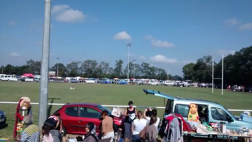 Autour du stade...